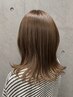 【補修レベル★★★】イルミナカラー＋カット＋3step TR ￥13500→￥10400