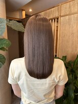 トゥーリ 大野城下大利店(tuuli) 柔らかシナモンベージュ髪質改善トリートメント