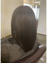 コル フォー ヘアー(cor for hair) 赤みを抑えた紙質改善カラー