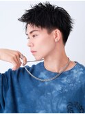 スパイキーショート/ピンパーマ
