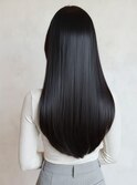髪質改善トリートメント縮毛矯正◎うる艶ストレート