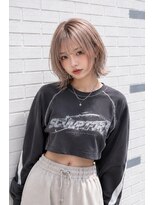 リアン(Lien) プラチナベージュ×ブリーチ