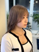 シエル 大名店(CIEL) ブリーチで作るミルクティーグレージュ