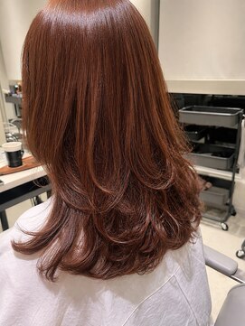 ヨキ(yoki.) ワンカールできまる◎ミディアムレイヤー
