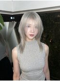 シャギーカット/シャギーレイヤー/ハイトーンレイヤー