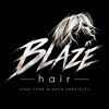 ブレイズヘアー(BLAZEhair)のお店ロゴ