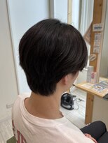 ニコバイヒーズ(nico by Hi-s)&nbsp;センターパートマッシュ