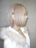 ケアブリーチ+オンカラー¥15900/平日は1000円OFF【全体ブリーチ】