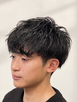 ブレイズマン(BLAZEMAN)&nbsp;扱いやすさ重視のツーブロマッシュ