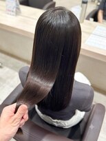 SYUK RAW【10月上旬 NEW OPEN（予定）】&nbsp;【植木】柔らかい手触りの縮毛矯正/酸性縮毛矯正/髪質改善