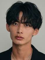 RETOUCH by fifth 銀座 ll Men's salon【10月26日NEW OPEN(予定)】&nbsp;銀座ルーズパーマ波巻きツイストスパイラルパーマセンターパート