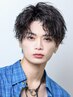 【デザイナー】メンズカット+波巻きパーマ ¥19,800→¥15,840