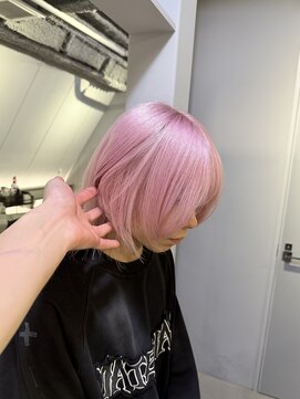 ロイス 神宮前(ROIS) ブリーチ3回～ホワイトピンク