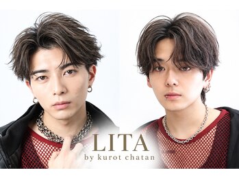 リタバイクロト 沖縄北谷(LITA by KUROT)の写真/メンズカット＆パーマの技術力にこだわる MEN’S salon LITA【北谷】フェザーパーマ・シャドウパーマも人気