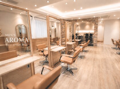 Men's AROMA hair room新宿【アロマヘア】Men's cut/Men's perm/メンズ眉毛の写真