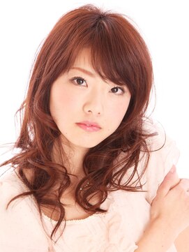 美容室ソラ 小岩店(sora) フェアリーミックス　ふわふわとろけるルーズカール【小岩】