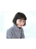【栄・矢場町】ボブ×デザインカラー