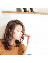 アース 五反田店(HAIR&MAKE EARTH) ラフウェーブとろみミディアム
