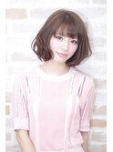 ゆるふわボブスタイル♪