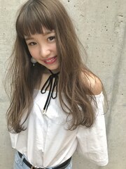 【kawase_mai】大人可愛い10代20代30代40代　ショコラベージュ