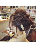 ヘアアレンジ