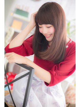 ミック ヘアアンドビューティー 大山店(miq  Hair&Beauty) おしとやかロングの♪清楚美人a