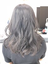 ビューティーサロン はんしん&nbsp;ナチュラルアッシュグレー