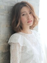 ラ ブレス 天王寺(LaBless)&nbsp;大人質感☆ふんわり透明感ボブ(天王寺)