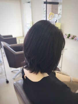 クール ヘアー ギャラリー 神明町店(COOL Hair gallery) くびれヘア☆ミディアム