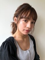 【GARDEN 田中麻由】オトナ女子のこなれアレンジ