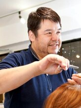 ブリーズ ヘアデザイン(BREEZE HAIR DESIGN)&nbsp;Honda Sadamu