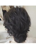 パーティーヘアーセット