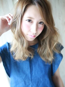 アグ ヘアー ビジュー 藤が丘店(Agu hair bijou) ☆外国人風ハイトーンカラー☆