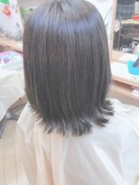 ヘアー バイ ミーズ(hair by Mii’s) 無造作外ハネ/ブルージュ/グラデーション