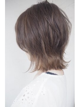 スーリール 箱崎店(Sourire) グラデーションウルフ