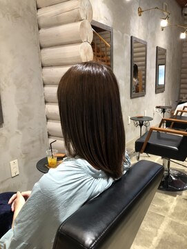 クレエ ヘアー デザイン(creer hair design) 改善トリートメント♪