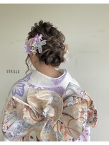 ミラコ(milaco)&nbsp;結婚式ヘアセット