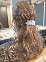 オービタル(Orbital)&nbsp;ヘアアレンジ☆結婚式☆ヘアセット