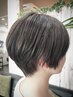 [ショートヘアの方限定]カラー、縮毛矯正、髪質改善メニュー20%OFF