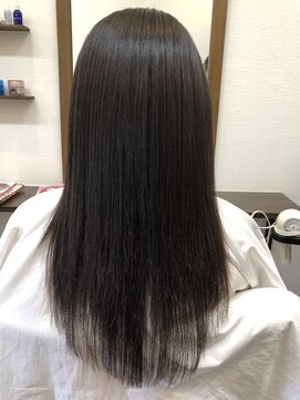 ヘアーアンドメイク きゃら(Hair&Make chara) ストレートロング