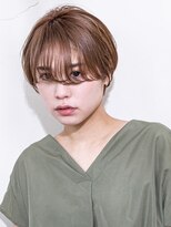 ヘアーディレクション オクハラ(hair direction okuhara)&nbsp;尾道市 福山市 三原市 【okuhara】マッシュショートC