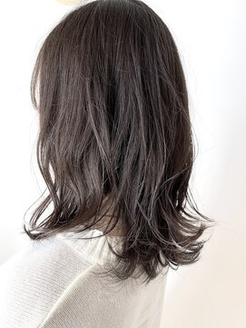 フレイムスヘアデザイン(FRAMES hair design) ミディアムレイヤー×ゆるふわ