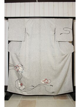 ルナクレセント (Luna crescent) 訪問着B-27　￥9000～(着付料込み)