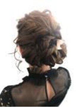 ビューティーサロン クロス(CROSS) ヘアセット・アレンジ