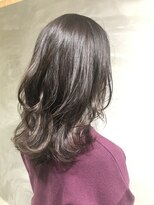 ミリー 梅田店(milly)&nbsp;マッドベージュ×大人レイヤースタイル【milly梅田】