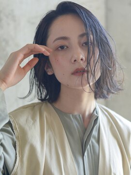エムクランメイクス 原宿 表参道(m.clan MAKE'S) 大人かわいい/マロンベージュ/くびれヘア/ボブ/レイヤー/前髪