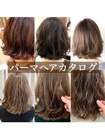 ユーフォリア 銀座(Euphoria) 【お客様パーマヘアカタログ】20代30代40代エアリーミディ担当畑