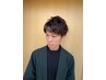 ◇メンズ限定◇カット+眉毛カット