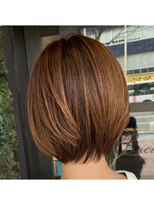 バーシャミ ヘアーアンドスパ(Baciami Hair&Spa) くびれショート【まとまりが欲しい方】【スッキリ見せたい方】