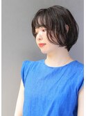ニュアンスカーリーボブ